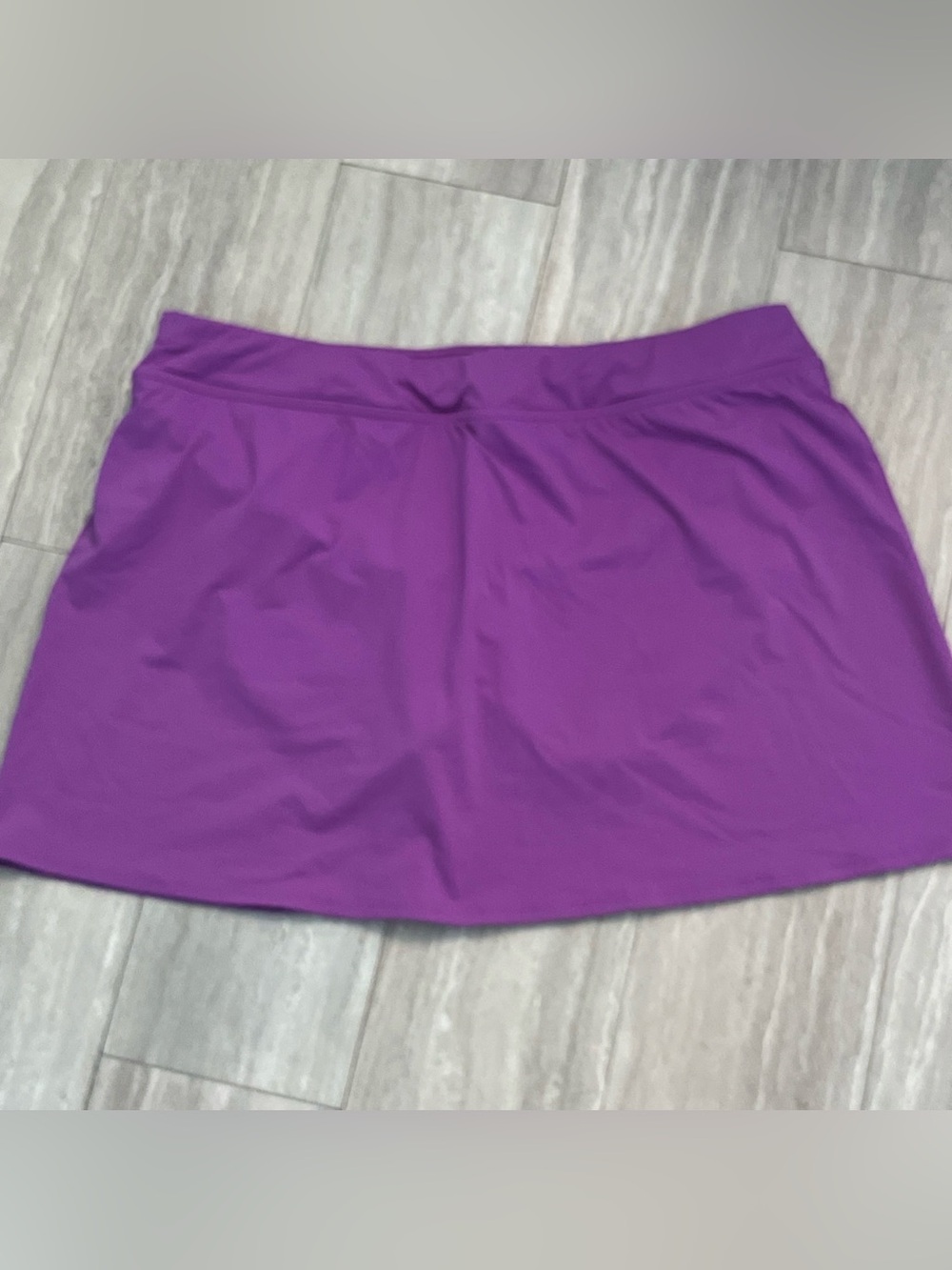 Lands End swim Skirt Size 16